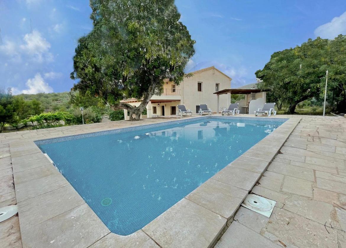 Alojamiento Can Alegre Villa El Perelló Exteriör bild
