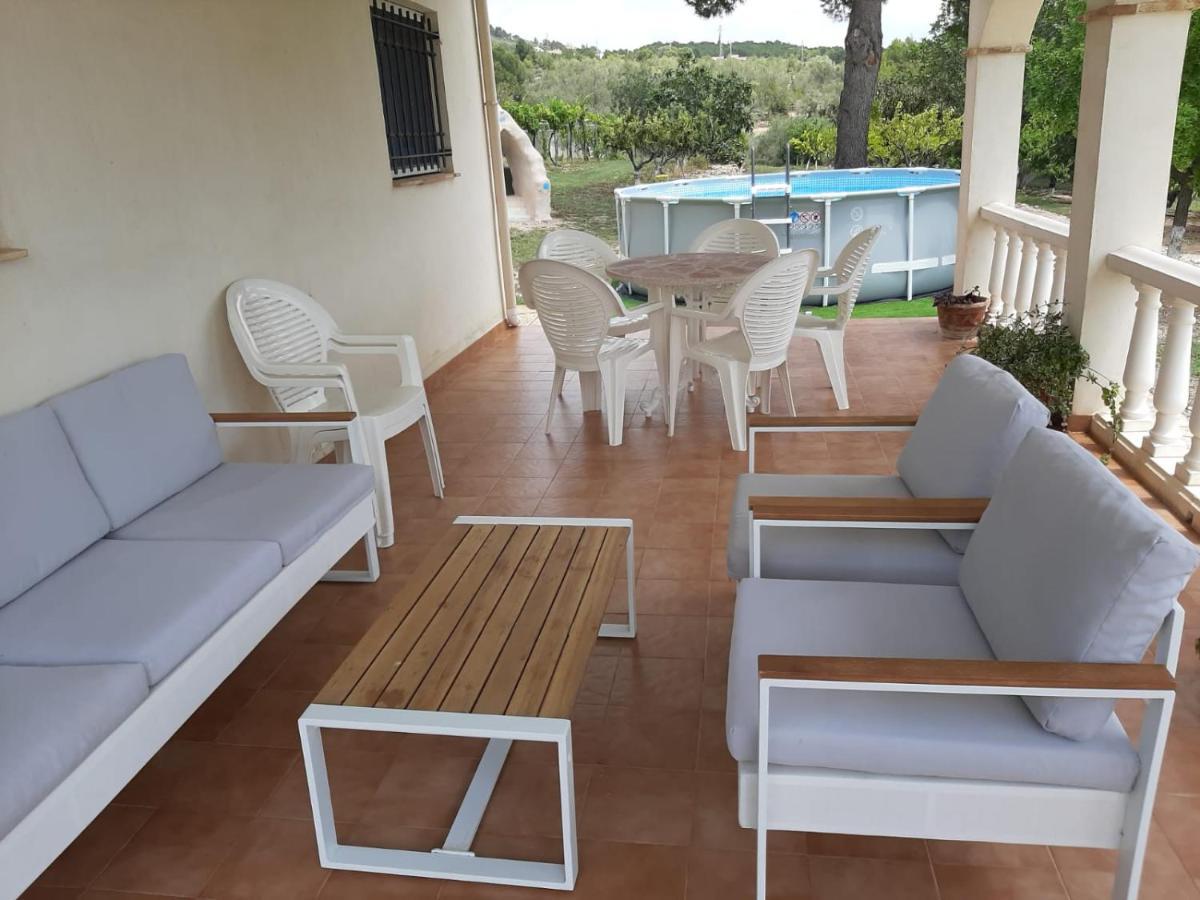 Alojamiento Can Alegre Villa El Perelló Exteriör bild