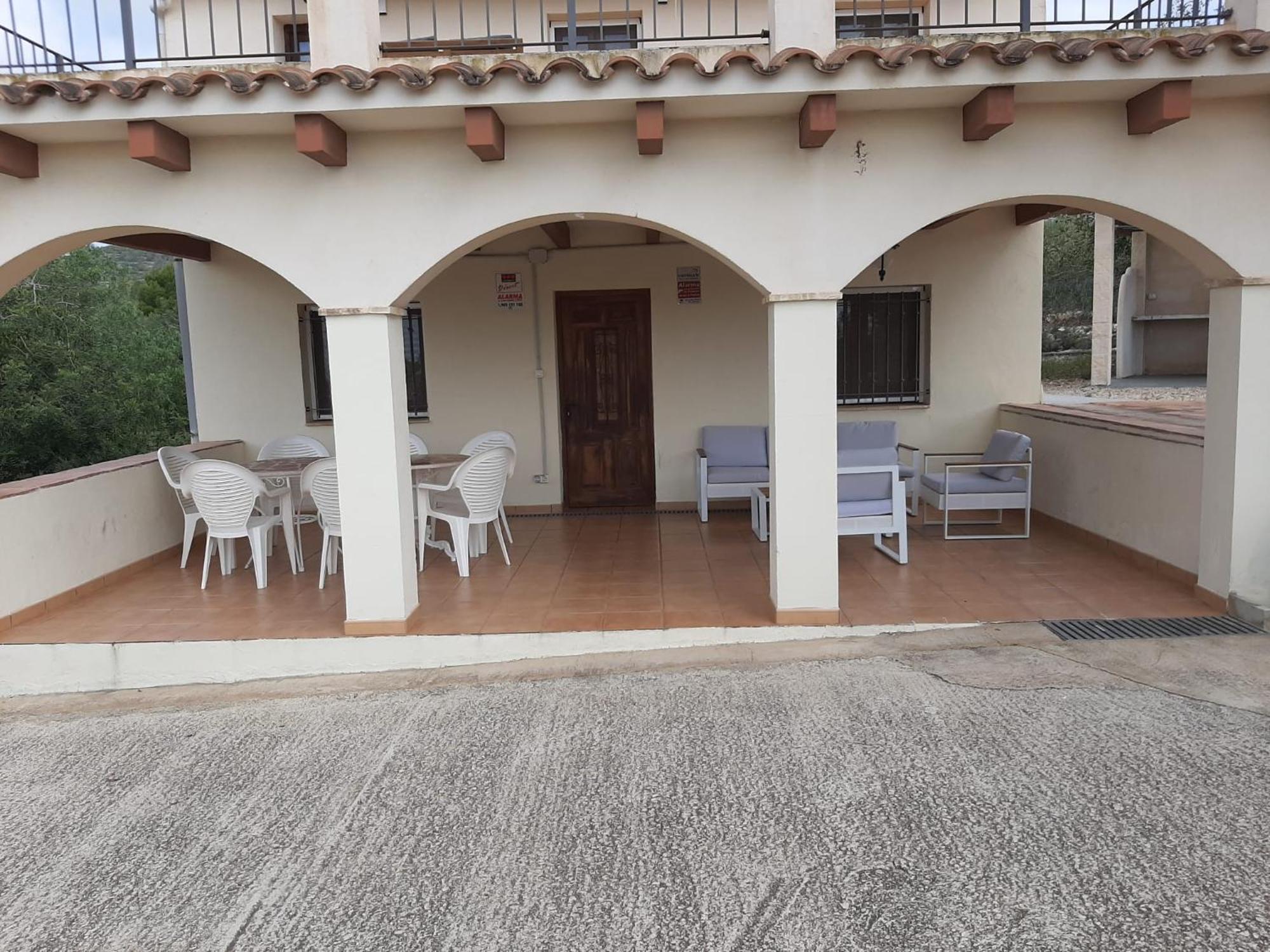 Alojamiento Can Alegre Villa El Perelló Exteriör bild