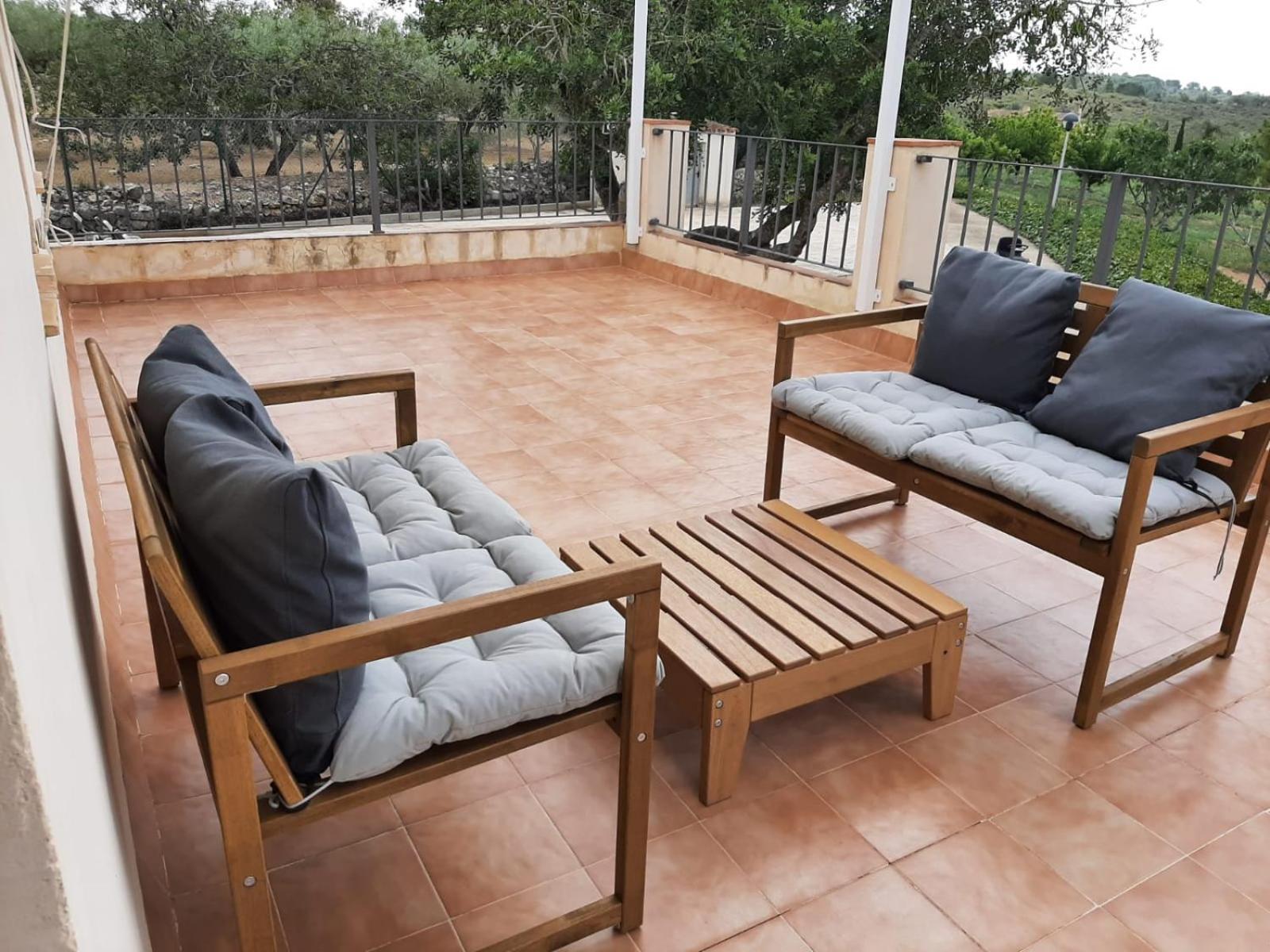 Alojamiento Can Alegre Villa El Perelló Exteriör bild